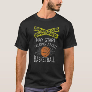 Tshirt Basketball, Tee Amoureux Basketball, Basket