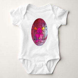 tshirt bébé geisha space