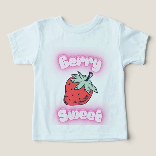 Tshirt Berry Sweet (Design Recto)