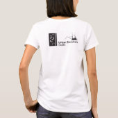 Tshirt blanc avec logo Urban Sketchers Dublin (Dos)