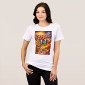 Tshirt Blanc Motivant (Recto plein)