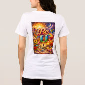 Tshirt Blanc Motivant (Verso)