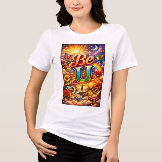 Tshirt Blanc Motivant (Recto)