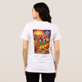 Tshirt Blanc Motivant (Verso intégral)