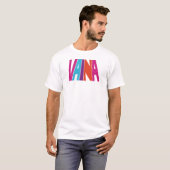 Tshirt blanc Vaina Men (Devant entier)