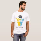 Tshirt Blatte Wolfistan (Devant entier)