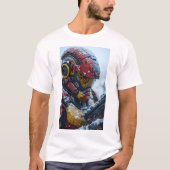 Tshirt blindé Google robot (Devant)