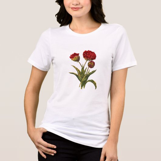 Tshirt - Bloem (Voorkant)