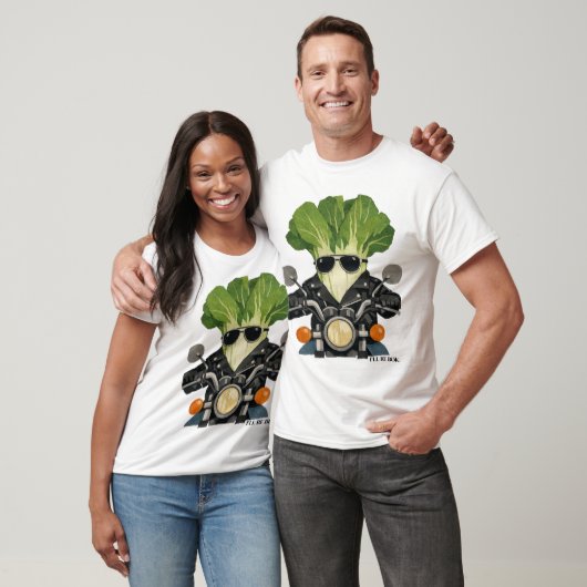 TShirt Bok Choy et Méchant (Unisexe)