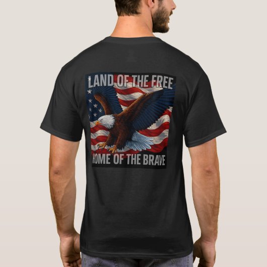 Tshirt Bold Eagle (Dos)