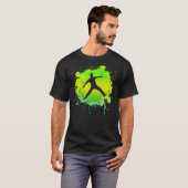 Tshirt Bowler pour Cricketer Retro Boys Cr (Devant entier)