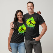 Tshirt Bowler pour Cricketer Retro Boys Cr (Unisexe)
