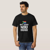 Tshirt Braai/BBQ (Devant entier)