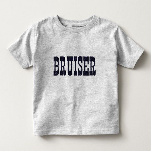 Tshirt Bruiser pour tout-petit (Devant)