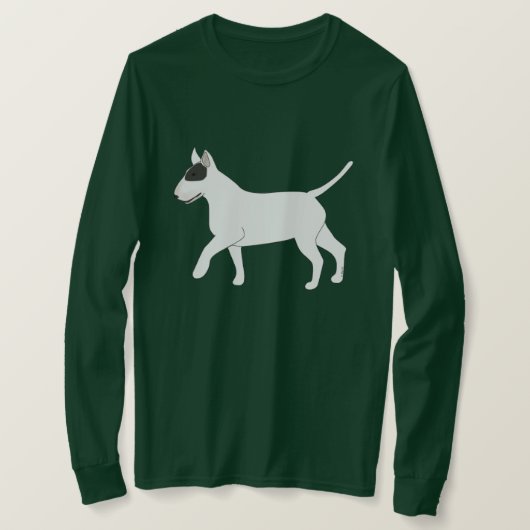 Tshirt Bull Terrier (Design devant)
