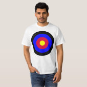 Tshirt Bullseye cible (Devant entier)