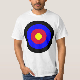 Tshirt Bullseye cible