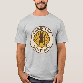 Tshirt Camino de Santiago Pilgrim