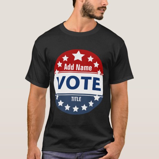 Tshirt Campagne personnalisée (Devant)