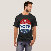 Tshirt Campagne personnalisée (Devant entier)