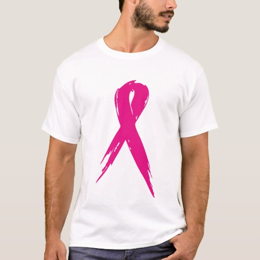 Tshirt cancer du sein (Devant)