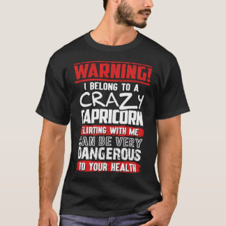 Tshirt Capricorn, chemise Capricorn