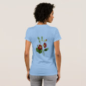 Tshirt Capucines Redoute (Dos entier)