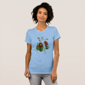 Tshirt Capucines Redoute (Devant entier)