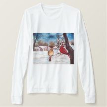 Tshirt Cardinal Winters Serenity