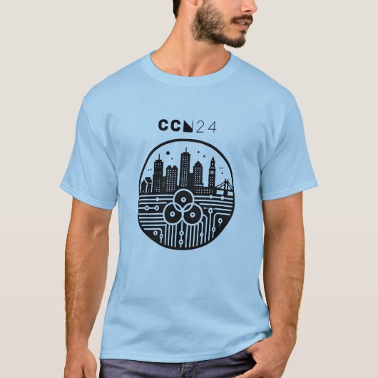 Tshirt CCN (hommes) (Devant)