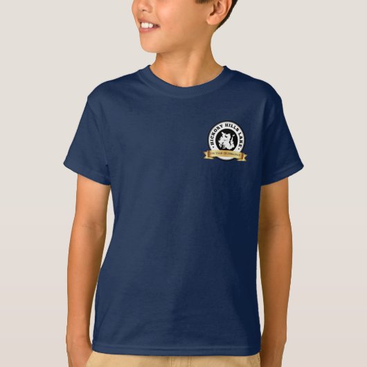 Tshirt Célébration 100 Ans du Lac de Hickory Hills (Devant)