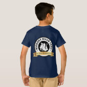 Tshirt Célébration 100 Ans du Lac de Hickory Hills (Dos entier)
