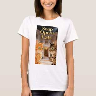 Tshirt Chatons Soap Opera