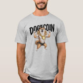 Tshirt Chien Dogecoin (Devant)
