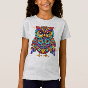 Tshirt Chouette blanche