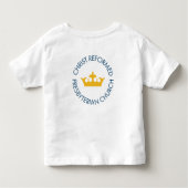 Tshirt ChristRPC Toddler (Dos)