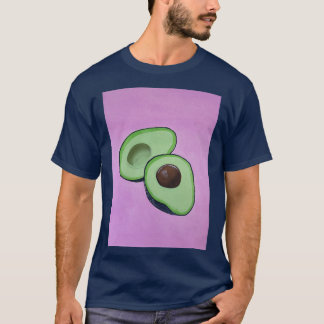 TShirt classique Avocado rose