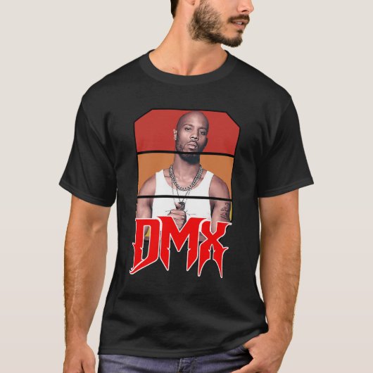 Tshirt classique DMX Rap 90s (Devant)