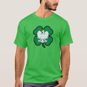 Tshirt Clover de l'aigle polonais (Devant)