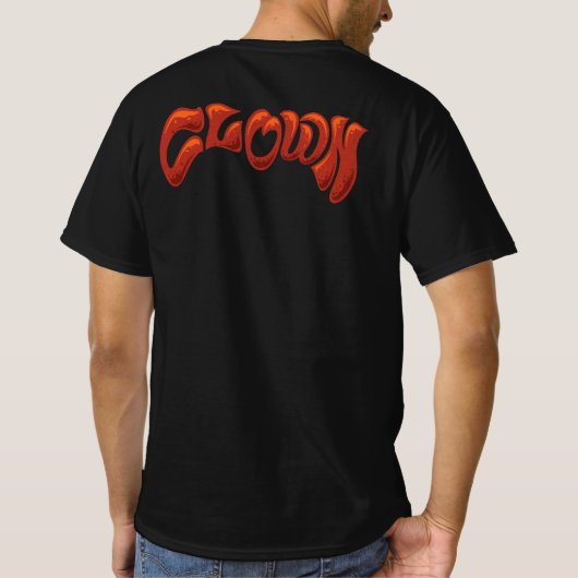 Tshirt Clown (Dos)