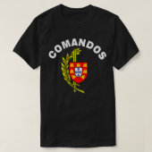 Tshirt Comandos (Design devant)