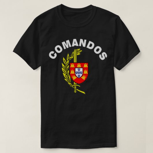 Tshirt Comandos (Design devant)