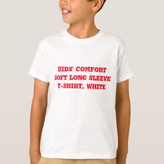 TShirt Comfort pour enfants