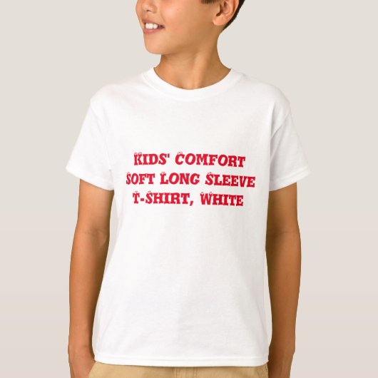 TShirt Comfort pour enfants (Devant)