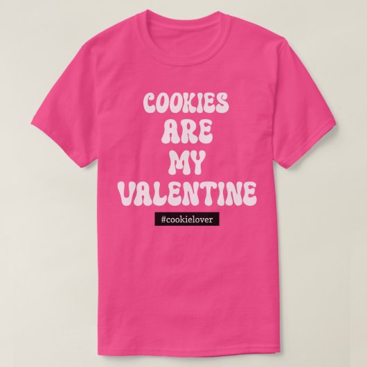 Tshirt Cookie Lover (Design devant)