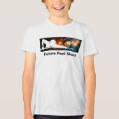 Tshirt Cool Boys Future Pool Shark Billard (Recto)