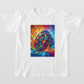 Tshirt cool Toddlers de Zazzle (Poser)