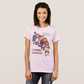Tshirt Country Bumpkins (Devant entier)