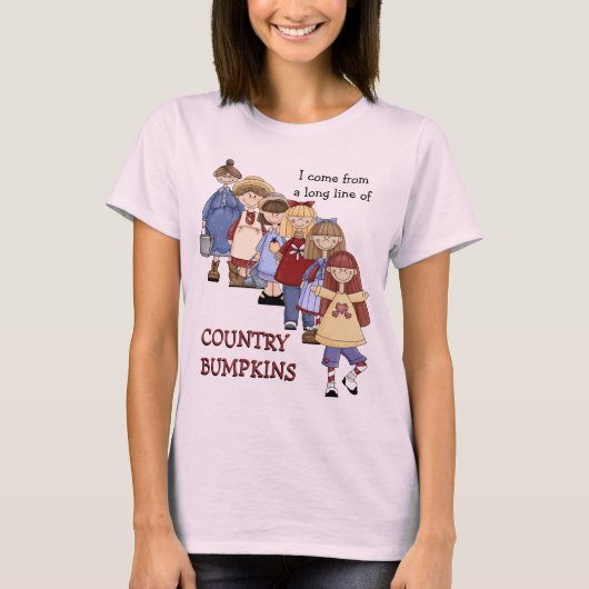 Tshirt Country Bumpkins (Devant)