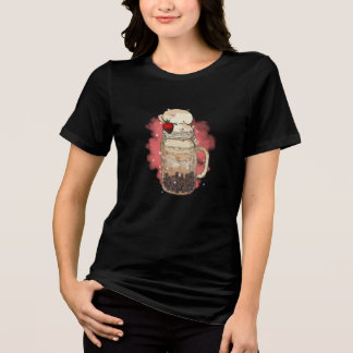 Tshirt Coupe des Femmes O Chats